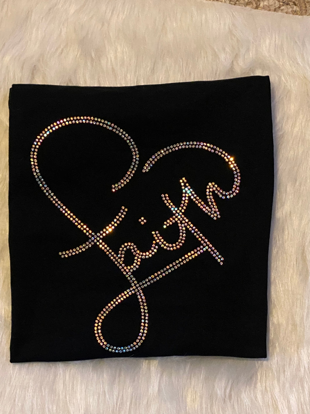 Faith bling t-shirt