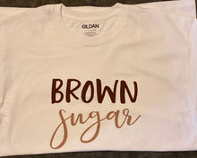 Load image into Gallery viewer, Shirt sleeve Brown Sugar Tee
