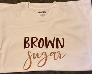 Shirt sleeve Brown Sugar Tee