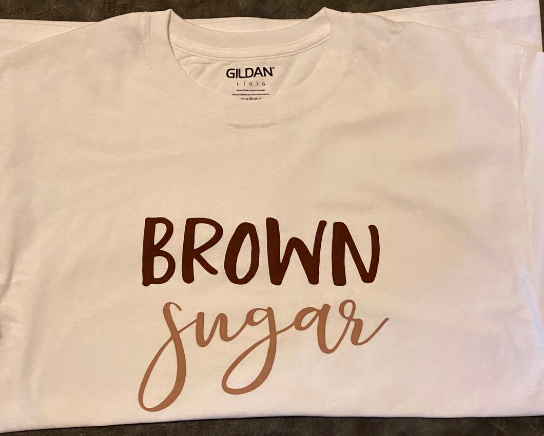 Shirt sleeve Brown Sugar Tee