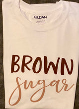 Load image into Gallery viewer, Shirt sleeve Brown Sugar Tee
