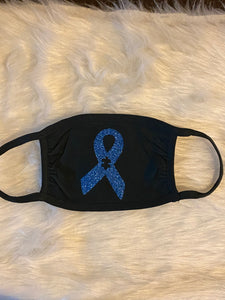 Autism Ribbon mask