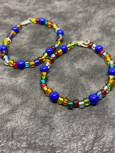 Multi color bracelet