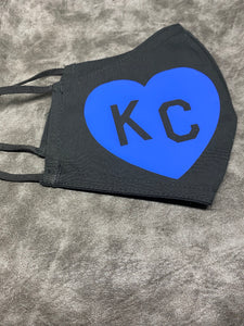 Black KC Mask