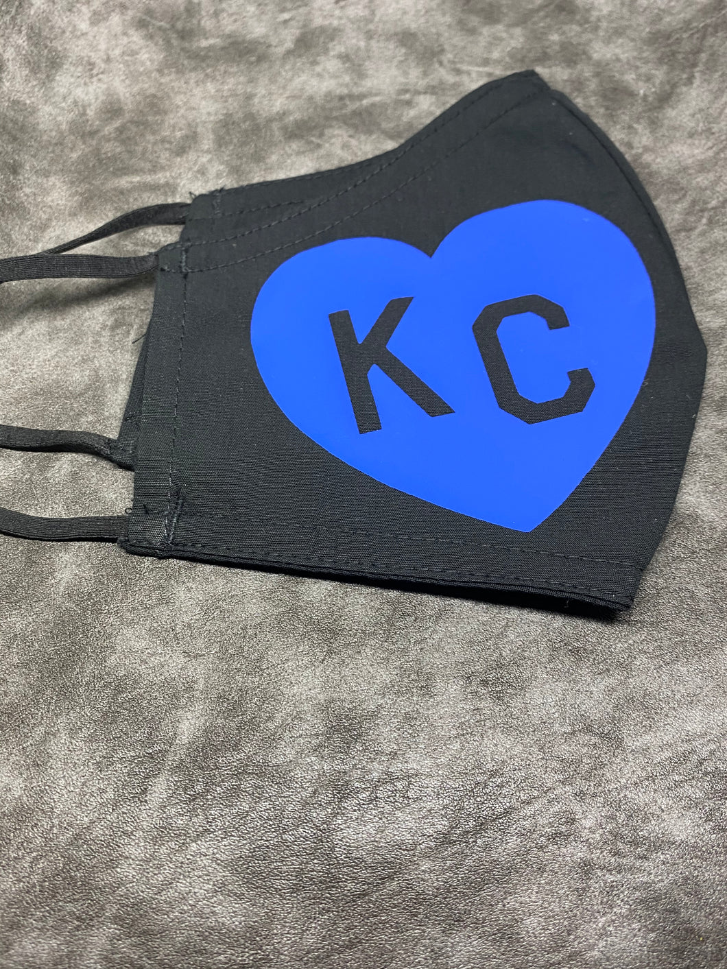 Black KC Mask