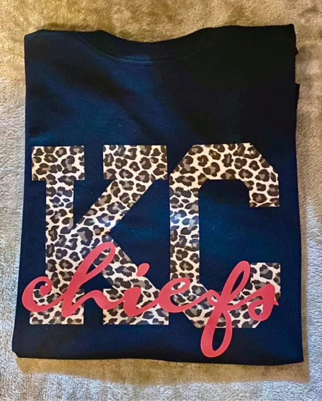 Leopard print KC Chiefs